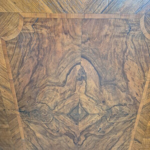 Chest of Drawers Baroque 1770 Walnut - Image 9
