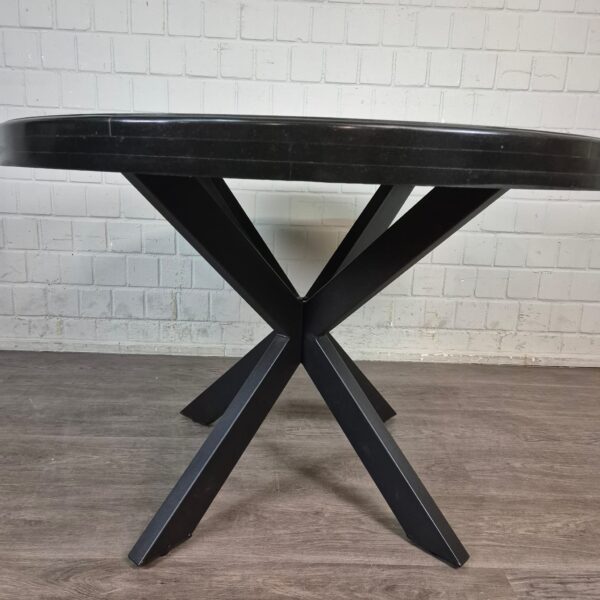 Garden Table Marble Top Ø 1,20 m - Image 9