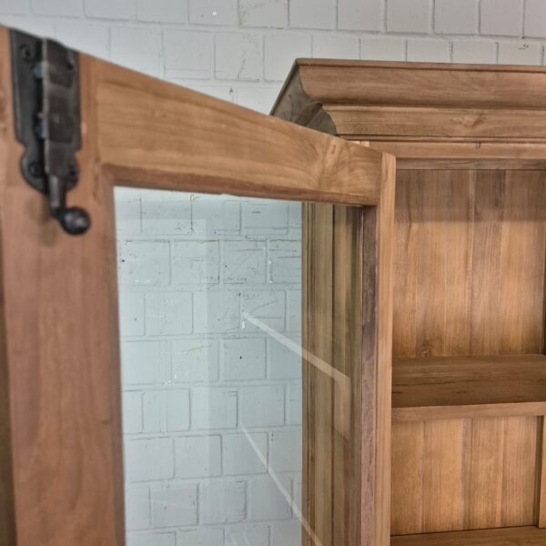 Grocery Cupboard Teak 1,15 m - Image 12