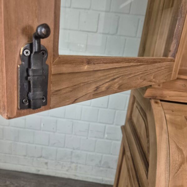 Grocery Cupboard Teak 1,15 m - Image 13