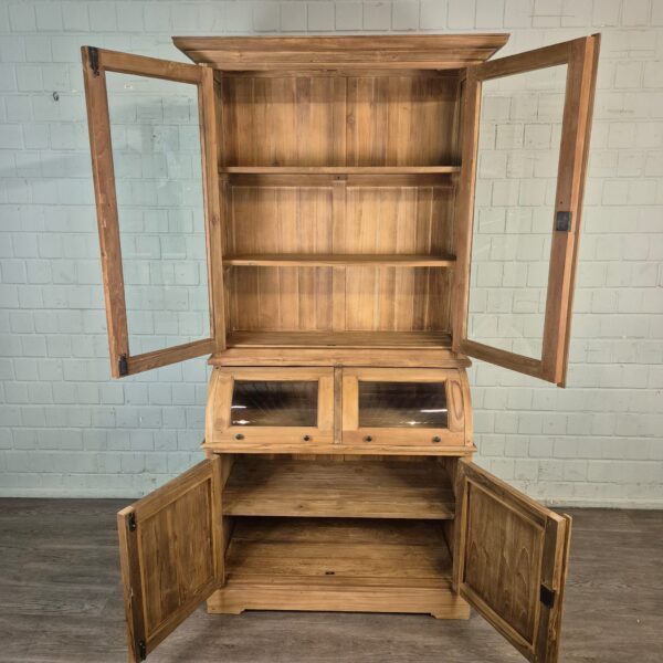 Grocery Cupboard Teak 1,15 m - Image 11