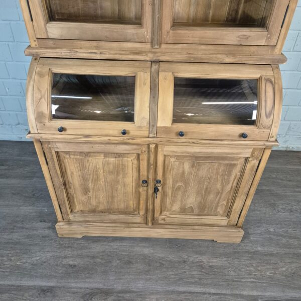 Grocery Cupboard Teak 1,15 m - Image 7