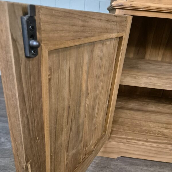 Grocery Cupboard Teak 1,15 m - Image 18