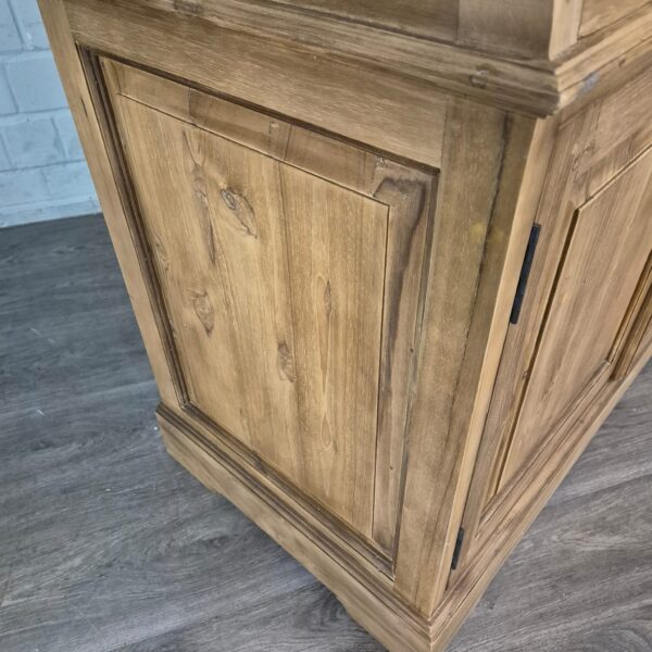 Grocery Cupboard Teak 1,15 m - Image 6