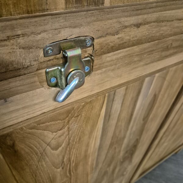 Grocery Cupboard Teak 1,15 m - Image 21