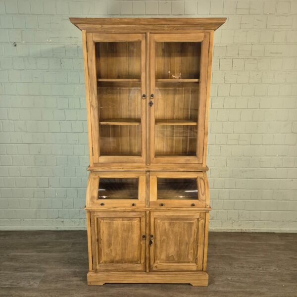 Grocery Cupboard Teak 1,15 m - Image 2