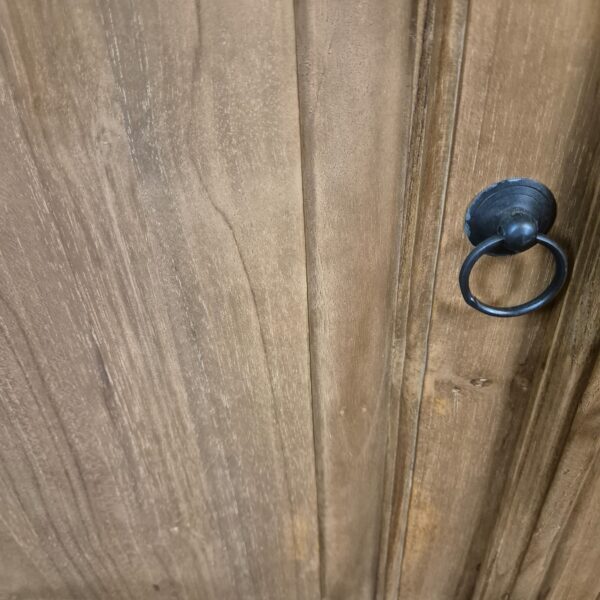 Grocery Cupboard Teak 1,15 m - Image 8