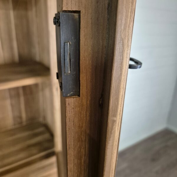 Grocery Cupboard Teak 1,15 m - Image 14