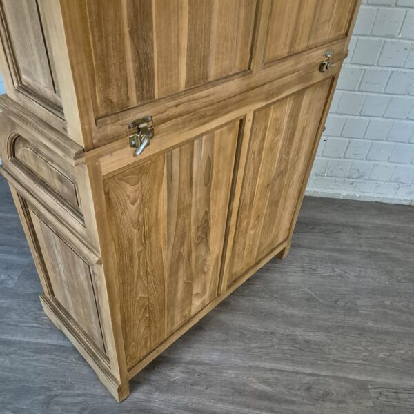 Grocery Cupboard Teak 1,15 m - Image 20