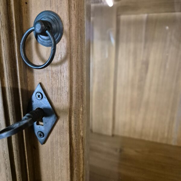 Grocery Cupboard Teak 1,15 m - Image 10