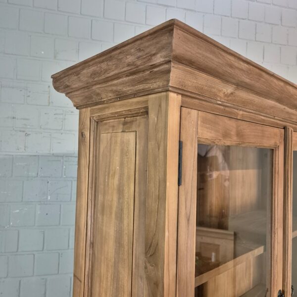 Grocery Cupboard Teak 1,15 m - Image 4