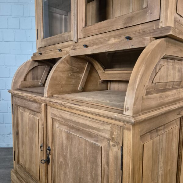 Grocery Cupboard Teak 1,15 m - Image 17
