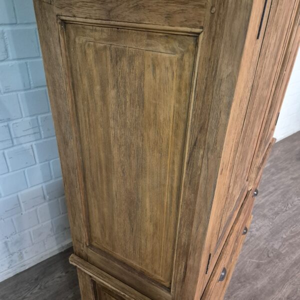 Wardrobe Teak 1,32 m - Image 5
