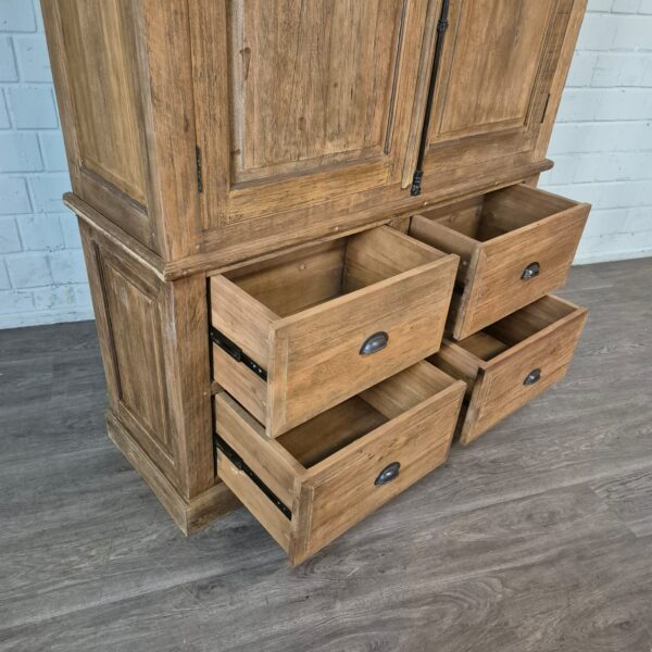 Wardrobe Teak 1,32 m - Image 10