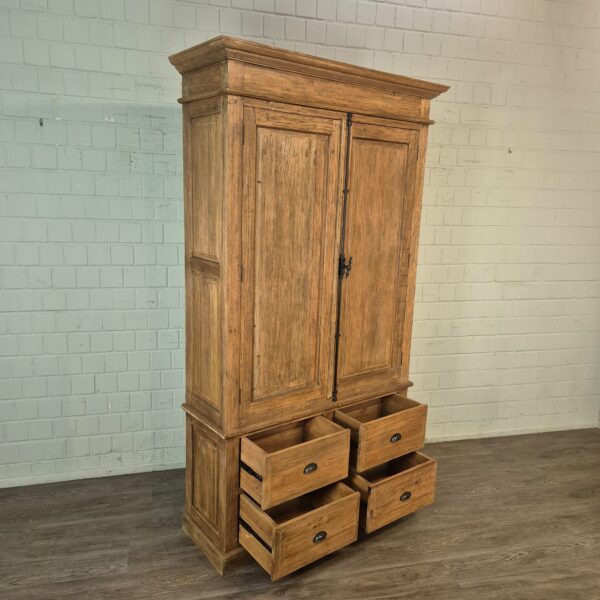 Wardrobe Teak 1,32 m - Image 9