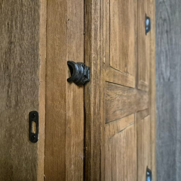 Wardrobe Teak 1,32 m - Image 8