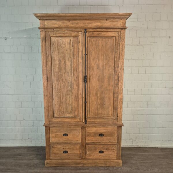 Wardrobe Teak 1,32 m - Image 2