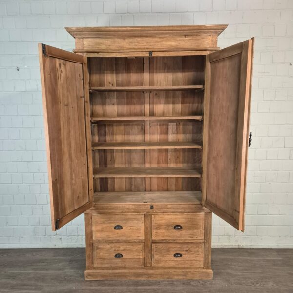 Wardrobe Teak 1,32 m - Image 6