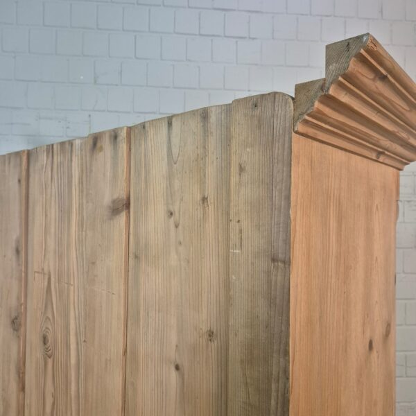 Wardrobe Gründerzeit 1880 Pine - Image 14