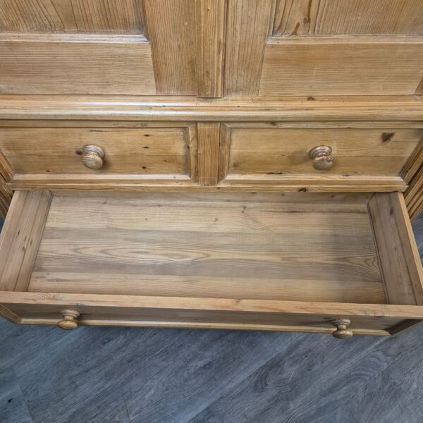 Wardrobe Gründerzeit 1880 Pine - Image 12