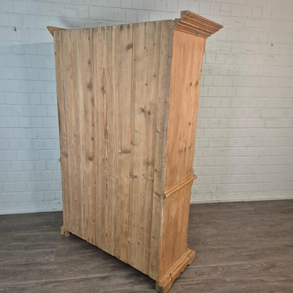 Wardrobe Gründerzeit 1880 Pine - Image 13
