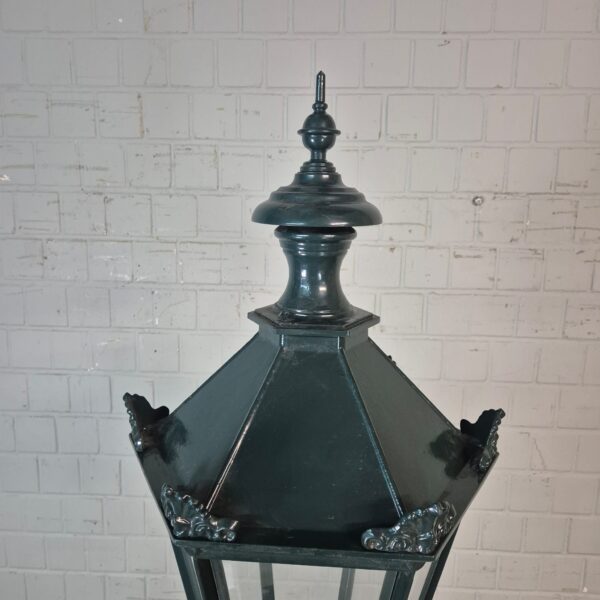 Lantern Garden Light Aluminium Green 2.20 m - Image 3