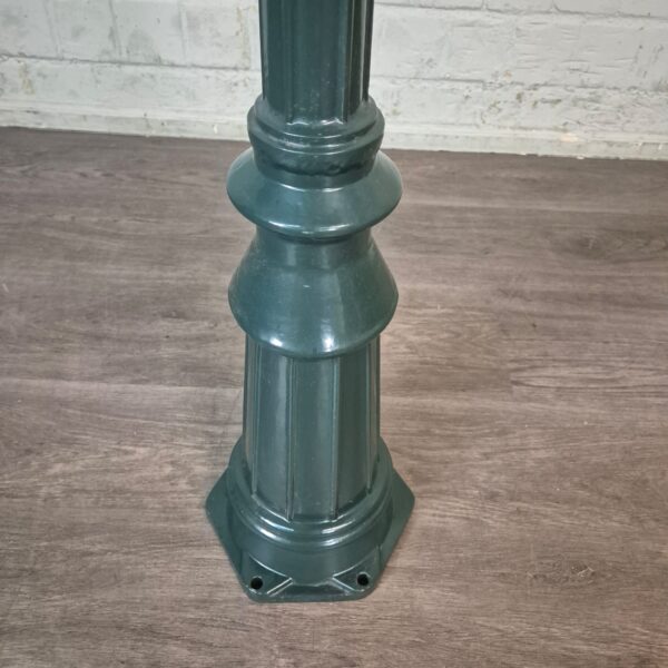 Lantern Garden Light Aluminium Green 2.20 m - Image 10