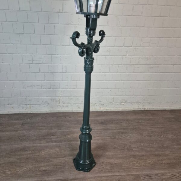 Lantern Garden Light Aluminium Green 2.20 m - Image 9