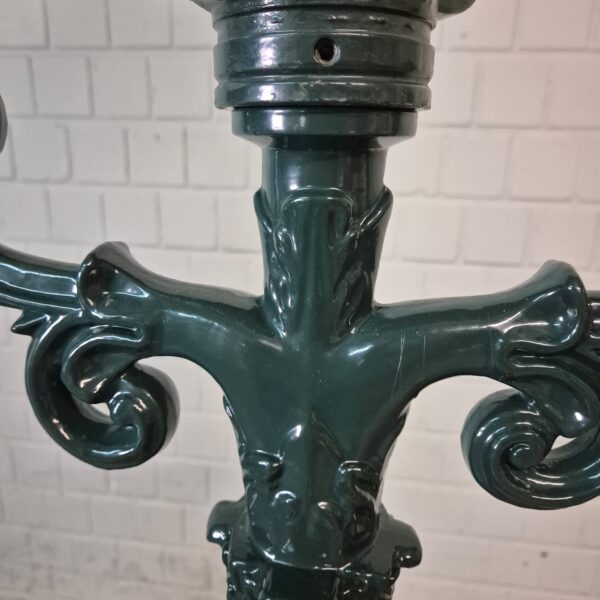 Lantern Garden Light Aluminium Green 2.20 m - Image 8