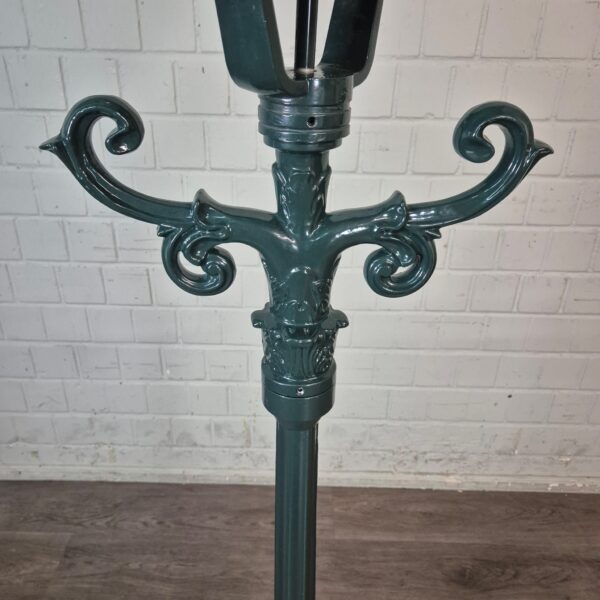 Lantern Garden Light Aluminium Green 2.20 m - Image 6