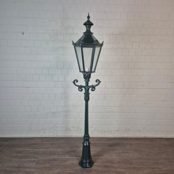 Lantern Garden Light Aluminium Green 2.20 m - Image 2