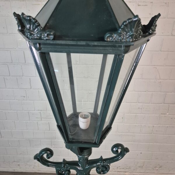Lantern Garden Light Aluminium Green 2.20 m - Image 5