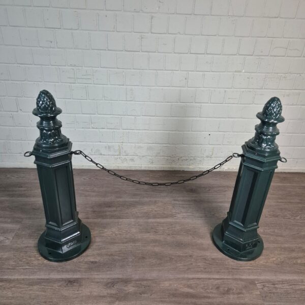 Post Set with Chain 1,00 m - Image 2