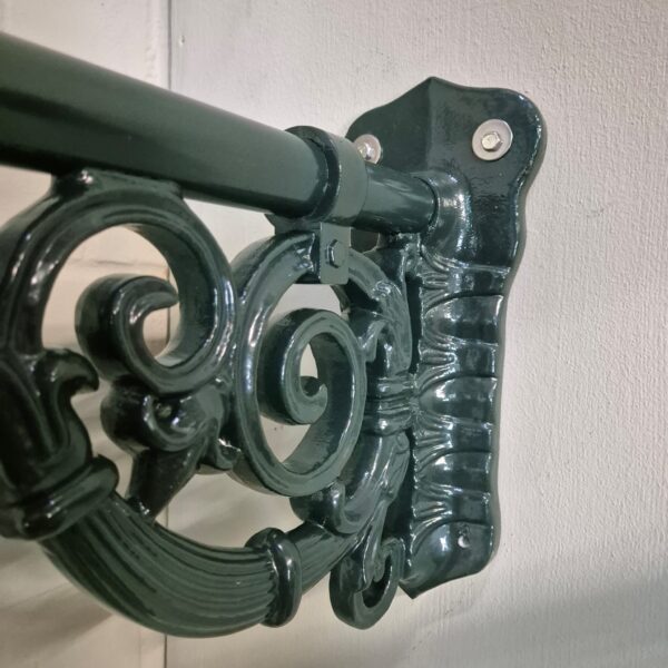 Wall lamp Lantern Outdoor lamp Green Ø 0.34 m - Image 7