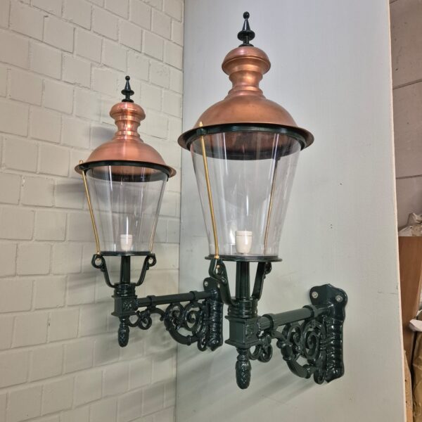 Wall lamp Lantern Outdoor lamp Green Ø 0.34 m - Image 8