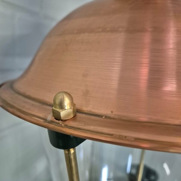 Wall lamp Lantern Outdoor lamp Green Ø 0.34 m - Image 3