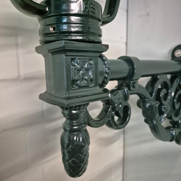 Wall lamp Lantern Outdoor lamp Green Ø 0.34 m - Image 5