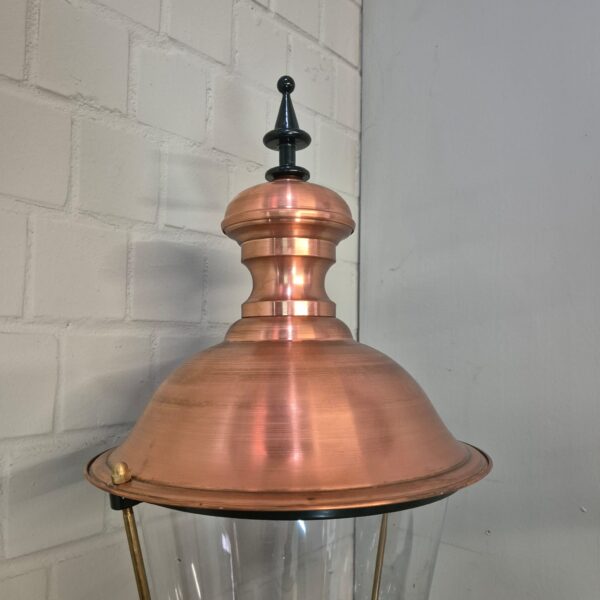 Wall lamp Lantern Outdoor lamp Green Ø 0.34 m - Image 2
