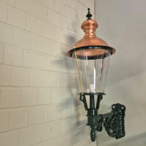 Wall lamp Lantern Outdoor lamp Green Ø 0.34 m