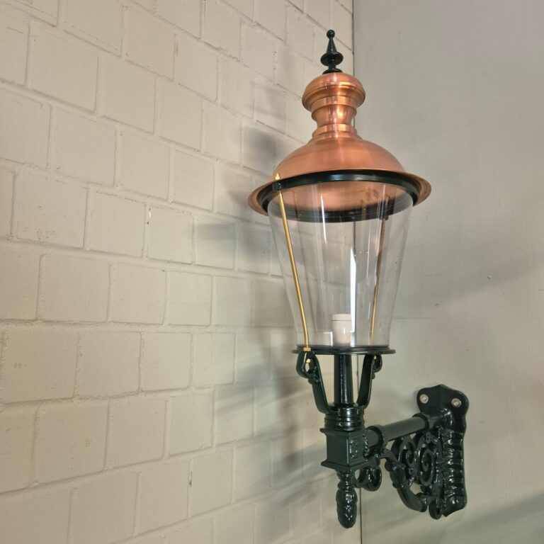 Wall lamp Lantern Outdoor lamp Green Ø 0.34 m - Image 3