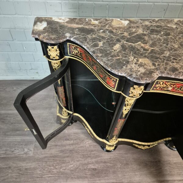 Sideboard Dresser Brass Copper Baroque Style 1,65 m - Image 16