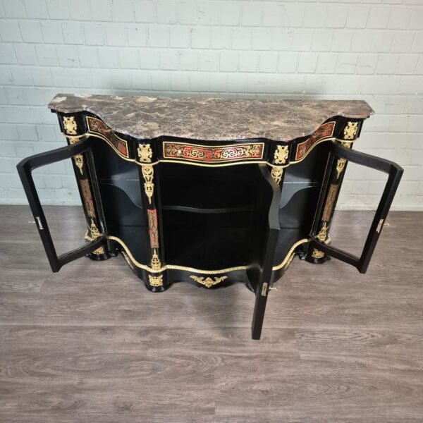 Sideboard Dresser Brass Copper Baroque Style 1,65 m - Image 15