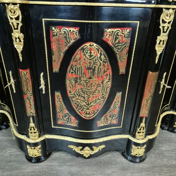 Sideboard Dresser Brass Copper Baroque Style 1,65 m - Image 6