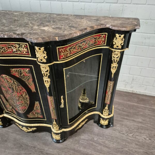 Sideboard Dresser Brass Copper Baroque Style 1,65 m - Image 8