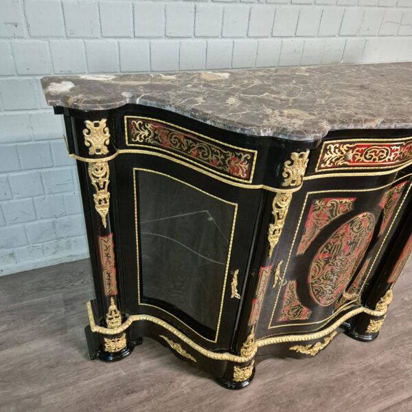Sideboard Dresser Brass Copper Baroque Style 1,65 m - Image 3