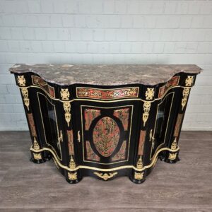 Sideboard Dresser Brass Copper Baroque Style 1,65 m