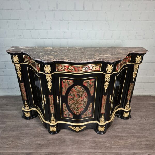 Sideboard Dresser Brass Copper Baroque Style 1,65 m