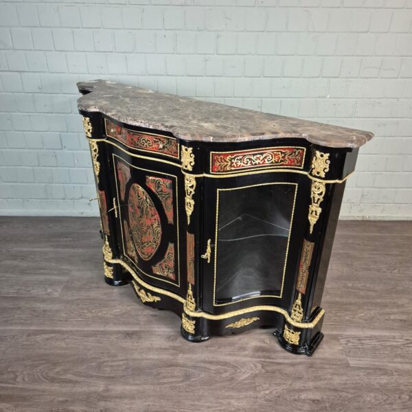 Sideboard Dresser Brass Copper Baroque Style 1,65 m - Image 9