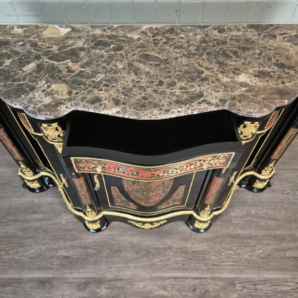 Sideboard Dresser Brass Copper Baroque Style 1,65 m - Image 19