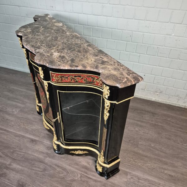 Sideboard Dresser Brass Copper Baroque Style 1,65 m - Image 10